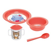 SERVIZIO PAPPA PLASTICA PZ.4   270